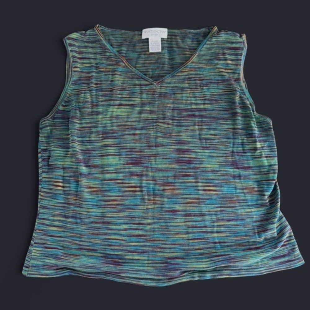 Women’s Vintage Sleeveless Sweater Tank